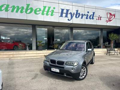 BMW X3 cat Futura Argento usata Pignataro Interamna