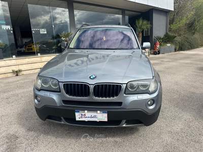 BMW X3 cat Futura Argento usata Pignataro Interamna