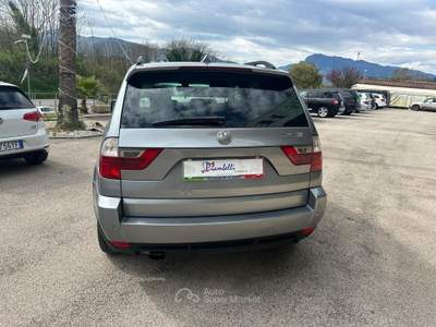 BMW X3 cat Futura Argento usata Pignataro Interamna