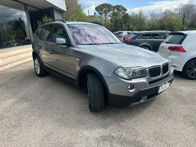 BMW X3 cat Futura Argento usata Pignataro Interamna