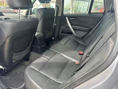 BMW X3 cat Futura Argento usata Pignataro Interamna
