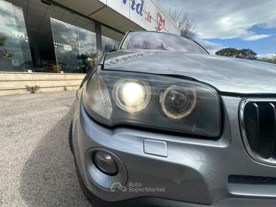 BMW X3 cat Futura Argento usata Pignataro Interamna