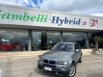 BMW X3 cat Futura Argento usata Pignataro Interamna