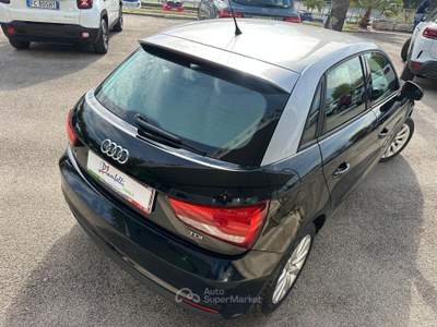 Audi A1 116 CV S tronic Design NEOPATENTATI Nero usata Pignataro Interamna