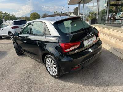 Audi A1 116 CV S tronic Design NEOPATENTATI Nero usata Pignataro Interamna