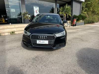 Audi A1 116 CV S tronic Design NEOPATENTATI Nero usata Pignataro Interamna