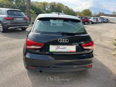 Audi A1 116 CV S tronic Design NEOPATENTATI Nero usata Pignataro Interamna