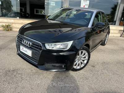Audi A1 116 CV S tronic Design NEOPATENTATI Nero usata Pignataro Interamna