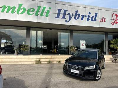 Audi A1 116 CV S tronic Design NEOPATENTATI Nero usata Pignataro Interamna