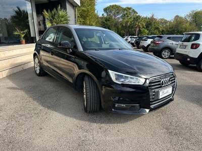 Audi A1 116 CV S tronic Design NEOPATENTATI Nero usata Pignataro Interamna