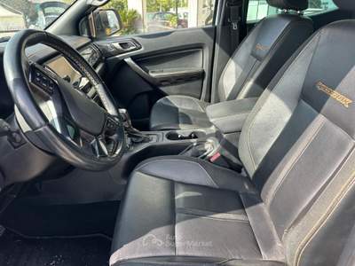 Ford Ranger aut. 213CV DC Wildtrak 5 posti Bianco usata Pignataro Interamna