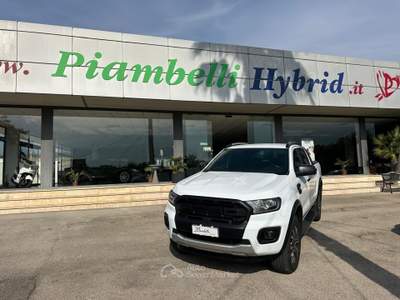Ford Ranger aut. 213CV DC Wildtrak 5 posti Bianco usata Pignataro Interamna