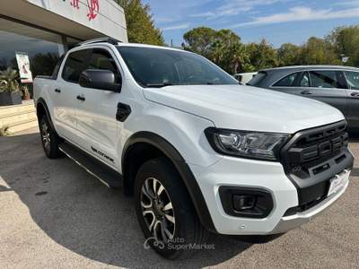 Ford Ranger aut. 213CV DC Wildtrak 5 posti Bianco usata Pignataro Interamna