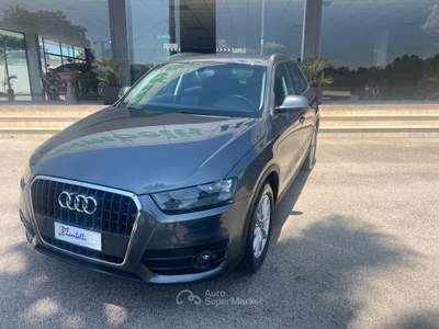 Audi Q3 quattro S Line Edition NEOPATENTATI Grigio usata Pignataro Interamna