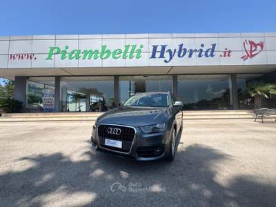 Audi Q3 quattro S Line Edition NEOPATENTATI Grigio usata Pignataro Interamna