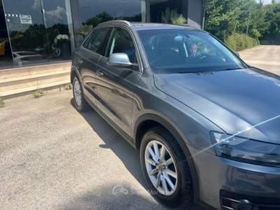 Audi Q3 quattro S Line Edition NEOPATENTATI Grigio usata Pignataro Interamna