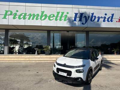 Citroen C3 S&S Shine NEOPATENTATI iva esposta Bianco usata Pignataro Interamna