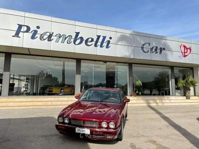 Jaguar XJ XJR 4.0 cat automatica Rosso usata Pignataro Interamna