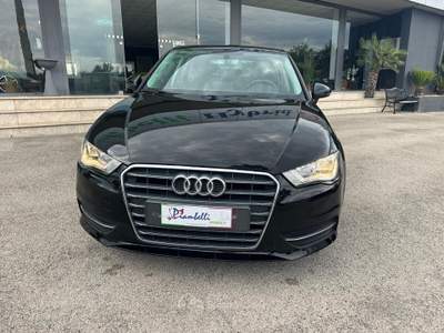 Audi A3 ultra Attraction Nero usata Pignataro Interamna