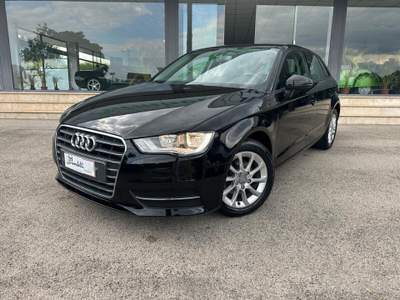 Audi A3 ultra Attraction Nero usata Pignataro Interamna