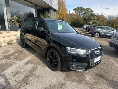 Audi Q3 Business Plus NEOPATENTATI Nero usata Pignataro Interamna
