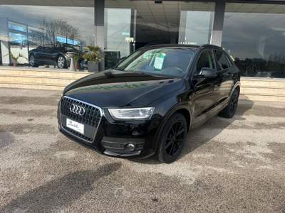 Audi Q3 Business Plus NEOPATENTATI Nero usata Pignataro Interamna