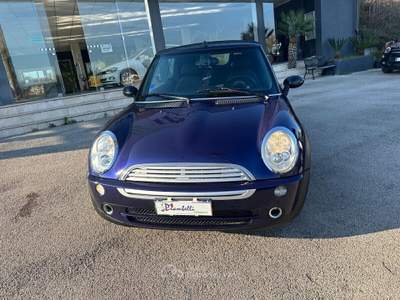 MINI 1.5 Cooper D Hype 5 1.6 16V One DE LUXE Cabrio NEOPATENTATI Blu/Azzurro usata Pignataro Interamna