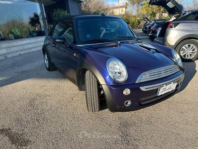MINI 1.5 Cooper D Hype 5 1.6 16V One DE LUXE Cabrio NEOPATENTATI Blu/Azzurro usata Pignataro Interamna