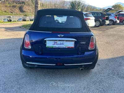 MINI 1.5 Cooper D Hype 5 1.6 16V One DE LUXE Cabrio NEOPATENTATI Blu/Azzurro usata Pignataro Interamna