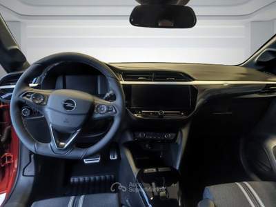 Opel Corsa Hybrid 110 CV aut. GS Rosso usata BOLOGNA