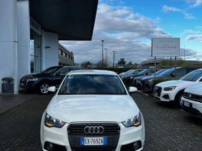 Audi A1 1.4 TDI ultra NEO PATENTATI Bianco usata Scandicci