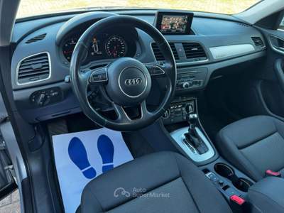 Audi Q3 2.0 TDI 150 CV quattro S tronic Sport Argento usata Sedriano