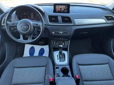 Audi Q3 2.0 TDI 150 CV quattro S tronic Sport Argento usata Sedriano