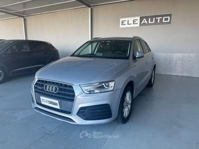 Audi Q3 2.0 TDI 150 CV quattro S tronic Sport Argento usata Sedriano