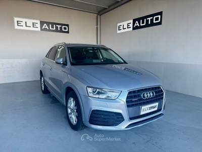 Audi Q3 2.0 TDI 150 CV quattro S tronic Sport Argento usata Sedriano