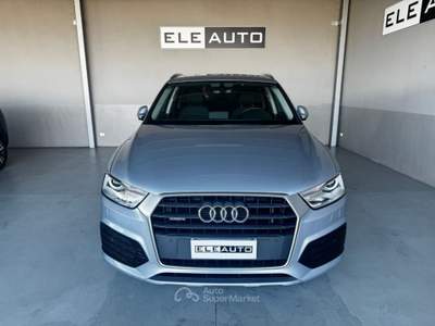 Audi Q3 2.0 TDI 150 CV quattro S tronic Sport Argento usata Sedriano