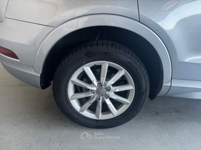 Audi Q3 2.0 TDI 150 CV quattro S tronic Sport Argento usata Sedriano