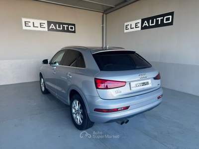 Audi Q3 2.0 TDI 150 CV quattro S tronic Sport Argento usata Sedriano