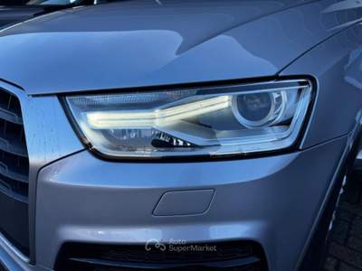 Audi Q3 2.0 TDI 150 CV quattro S tronic Sport Argento usata Sedriano