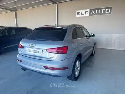 Audi Q3 2.0 TDI 150 CV quattro S tronic Sport Argento usata Sedriano