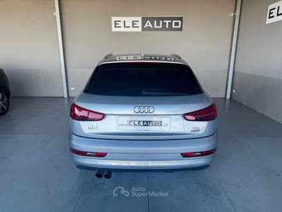 Audi Q3 2.0 TDI 150 CV quattro S tronic Sport Argento usata Sedriano