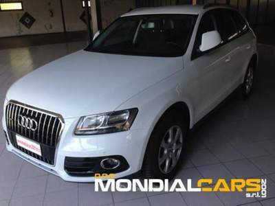 Audi Q5 177CV quattro S tronic Business Bianco usata Capua