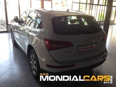 Audi Q5 177CV quattro S tronic Business Bianco usata Capua