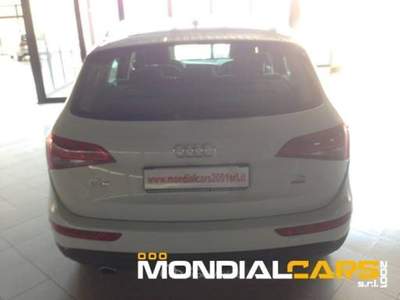Audi Q5 177CV quattro S tronic Business Bianco usata Capua