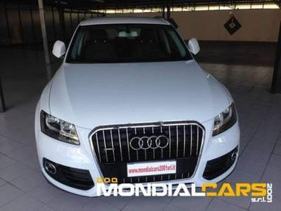Audi Q5 177CV quattro S tronic Business Bianco usata Capua