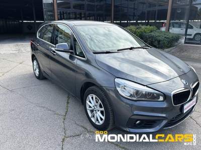 BMW Serie 2 220d 214 d Active Tourer Luxury 95 CV Grigio usata Capua