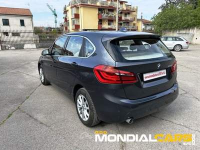 BMW Serie 2 220d 214 d Active Tourer Luxury 95 CV Grigio usata Capua
