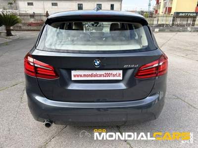 BMW Serie 2 220d 214 d Active Tourer Luxury 95 CV Grigio usata Capua