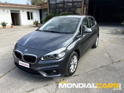 BMW Serie 2 220d 214 d Active Tourer Luxury 95 CV Grigio usata Capua