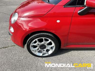 Fiat 500 500C Cabrio 1.2 69 CV Lounge Rosso usata Capua
